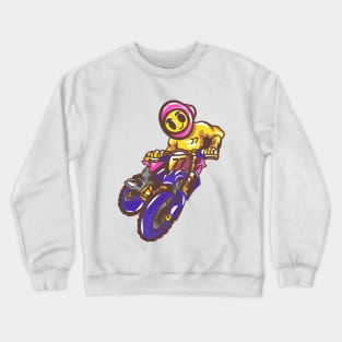 Motortrail downhill Crewneck Sweatshirt